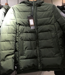 市场上装-棉衣/羽绒服-（实拍）时尚男装棉服
