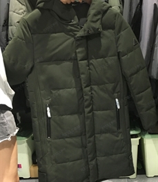 市场上装-棉衣/羽绒服-（实拍）时尚男装棉服