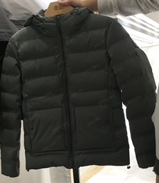 市场上装-棉衣/羽绒服-（实拍）时尚男装棉服