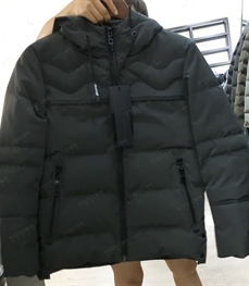 市场上装-棉衣/羽绒服-（实拍）时尚男装棉服