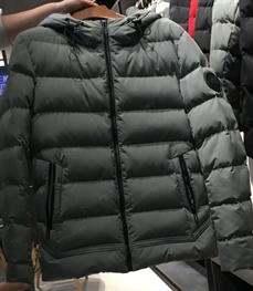 市场上装-棉衣/羽绒服-（实拍）时尚男装棉服