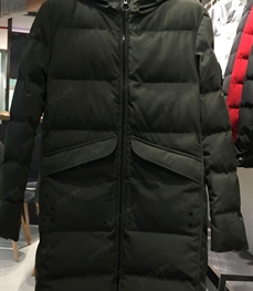 市场上装-棉衣/羽绒服-（实拍）时尚男装棉服