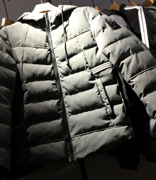 市场上装-棉衣/羽绒服-（实拍）时尚男装棉服