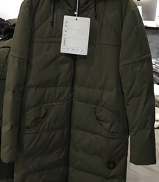 市场上装-棉衣/羽绒服-（实拍）时尚男装棉服