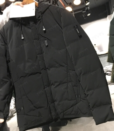 市场上装-棉衣/羽绒服-（实拍）时尚男装棉服