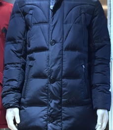 市场上装-棉衣/羽绒服-（实拍）时尚男装棉服