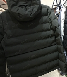 市场上装-棉衣/羽绒服-（实拍）时尚男装棉服