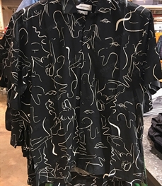 市场上装-衬衫-（实拍）时尚商务衬衫