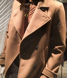 市场上装-大衣-（实拍）时尚商务大衣