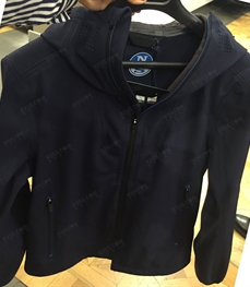 市场上装-夹克-（实拍）时尚商务夹克