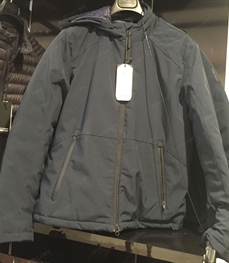 市场上装-夹克-（实拍）时尚商务夹克