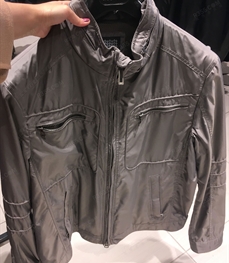 市场上装-夹克-（实拍）时尚商务夹克