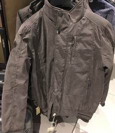 市场上装-夹克-（实拍）时尚商务夹克