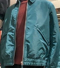 市场上装-夹克-（实拍）时尚商务夹克