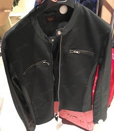 市场上装-夹克-（实拍）时尚商务夹克