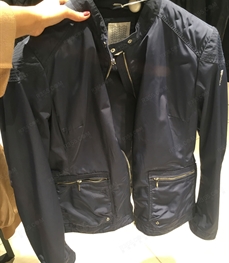 市场上装-夹克-（实拍）时尚商务夹克