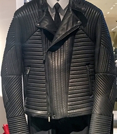 市场上装-皮衣-（实拍）时尚商务皮衣