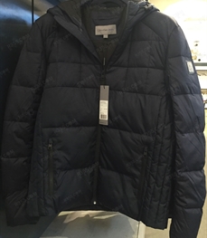 市场上装-棉衣/羽绒服-（实拍）时尚商务棉服