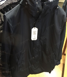 市场上装-棉衣/羽绒服-（实拍）时尚商务棉服