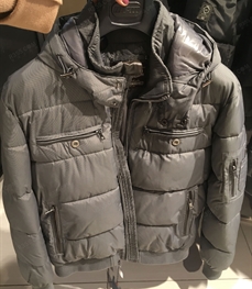 市场上装-棉衣/羽绒服-（实拍）时尚商务棉服