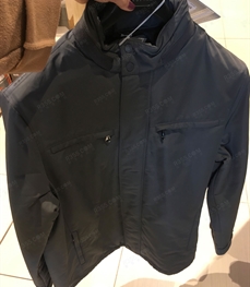 市场上装-棉衣/羽绒服-（实拍）时尚商务棉服