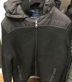 市场上装-棉衣/羽绒服-（实拍）时尚商务棉服