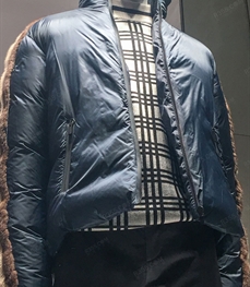 市场上装-棉衣/羽绒服-（实拍）时尚商务棉服