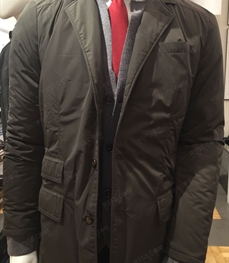 市场上装-棉衣/羽绒服-（实拍）时尚商务棉服