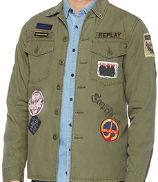 市场上装-衬衫-时尚男装衬衫