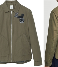 市场上装-衬衫-时尚男装衬衫