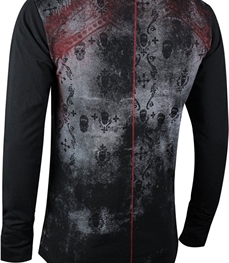 市场上装-T恤-时尚男装t恤