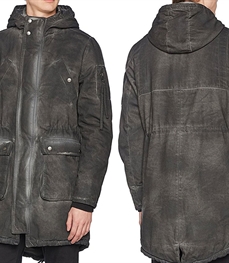 市场上装-中长外套-时尚男装中长外套
