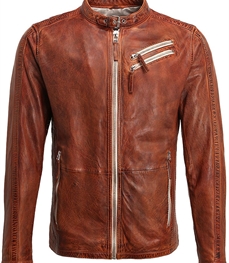 市场上装-皮衣-时尚男装皮衣