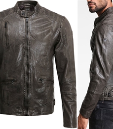 市场上装-皮衣-时尚男装皮衣