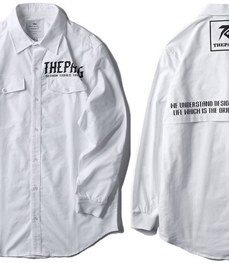 市场上装-衬衫-时尚男装衬衫