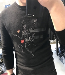 市场上装-毛衫-时尚男装毛衫