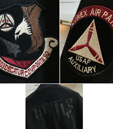 市场上装-夹克-时尚男装夹克