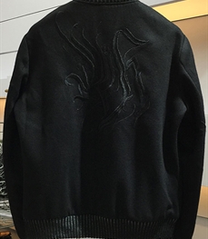 市场上装-夹克-时尚男装夹克