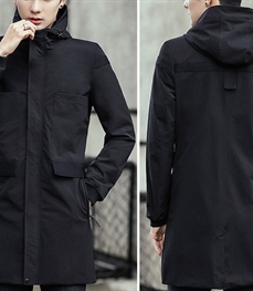 市场上装-中长外套-时尚男装中长外套