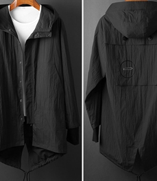 市场上装-中长外套-时尚男装中长外套