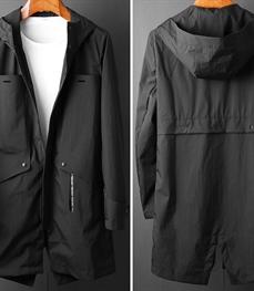 市场上装-中长外套-时尚男装中长外套