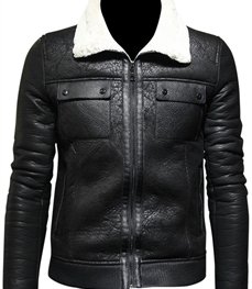 市场上装-皮衣-时尚男装皮衣