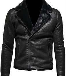 市场上装-皮衣-时尚男装皮衣