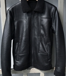市场上装-皮衣-时尚男装皮衣
