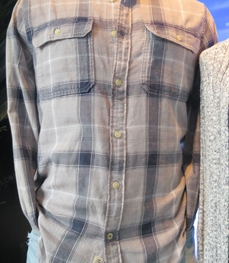 市场上装-衬衫-（实拍）休闲男装衬衫