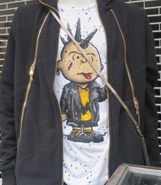 市场上装-卫衣-（实拍）休闲男装卫衣