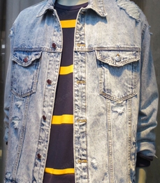 市场上装-夹克-（实拍）休闲男装夹克