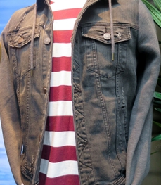 市场上装-夹克-（实拍）休闲男装夹克