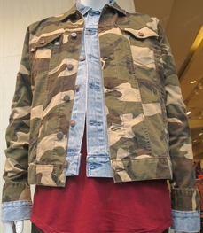 市场上装-夹克-（实拍）休闲男装夹克