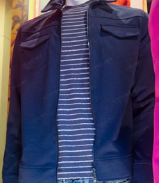 市场上装-夹克-（实拍）休闲男装夹克